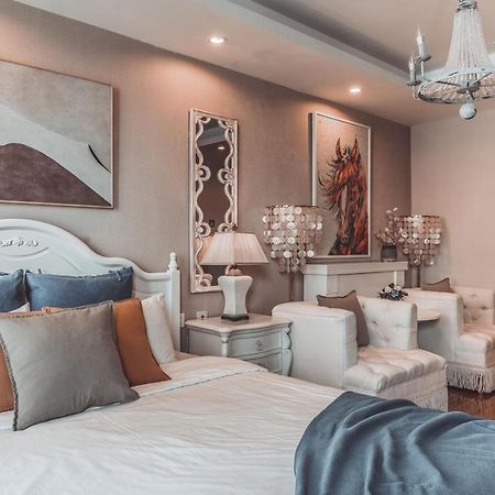 Tianjin G'Apartment - Five Great Avenues Buitenkant foto