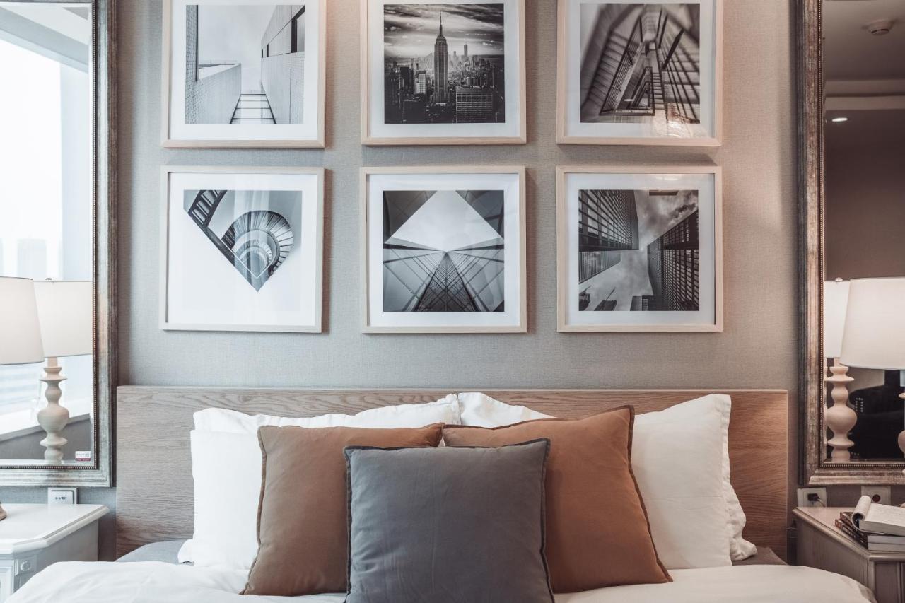 Tianjin G'Apartment - Five Great Avenues Buitenkant foto