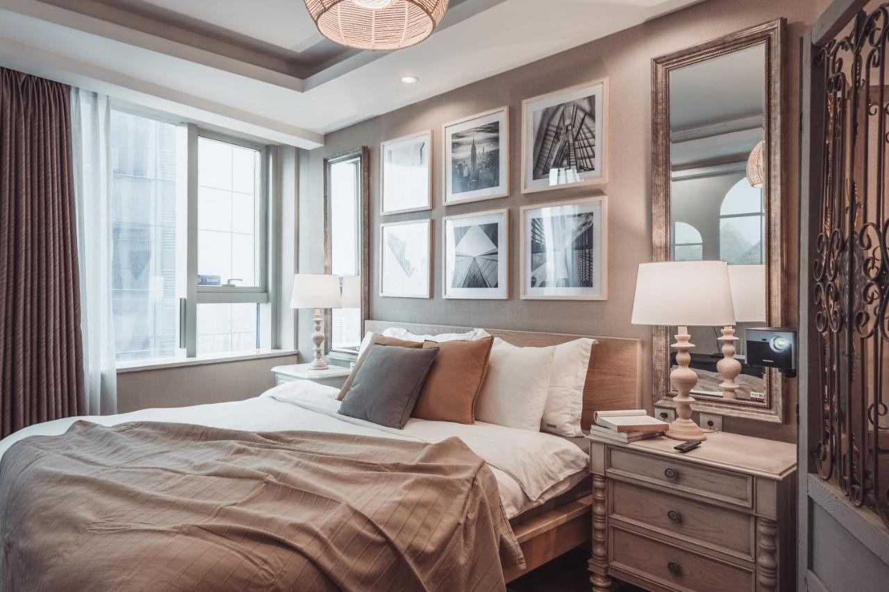 Tianjin G'Apartment - Five Great Avenues Buitenkant foto