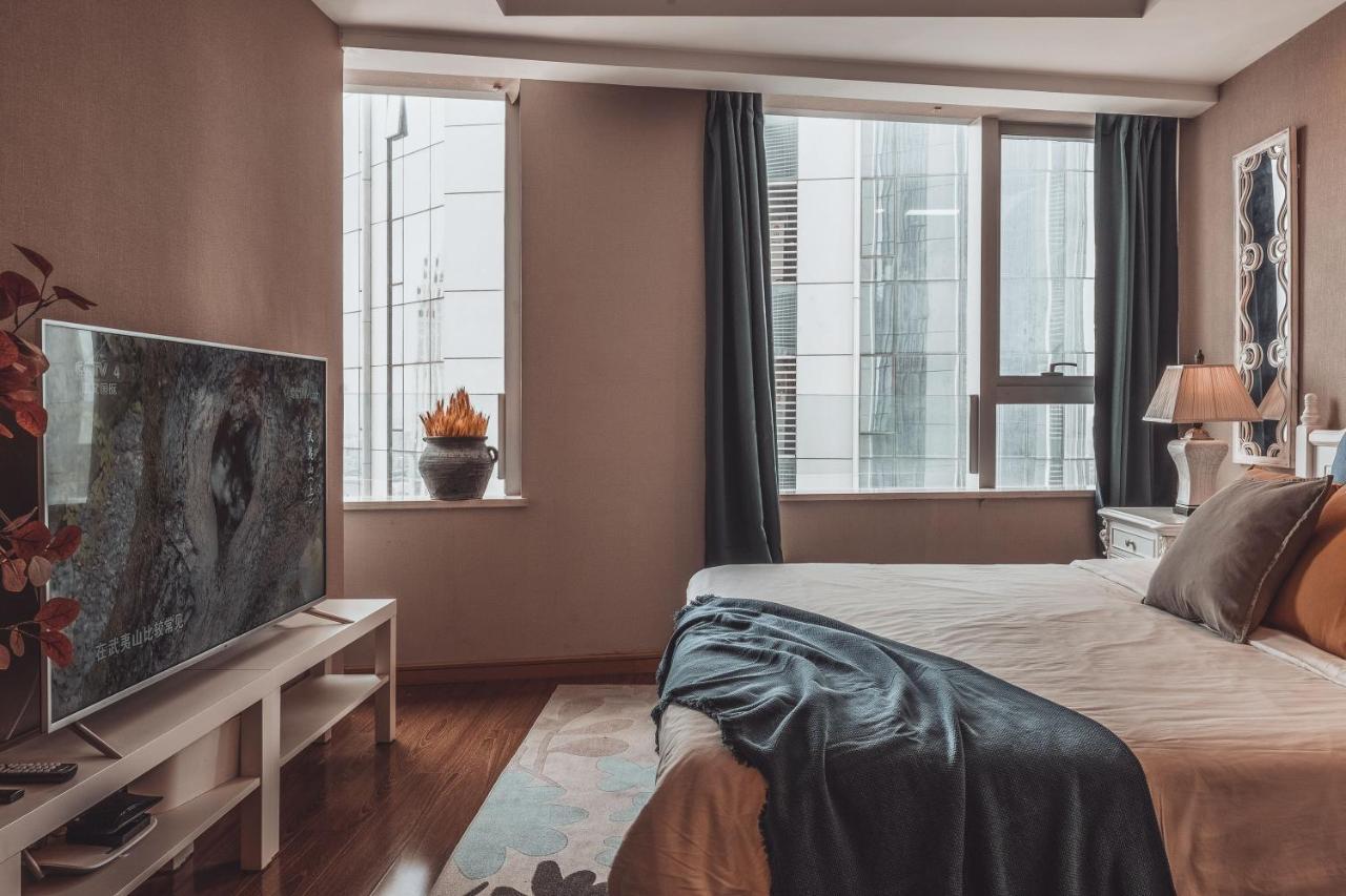 Tianjin G'Apartment - Five Great Avenues Buitenkant foto
