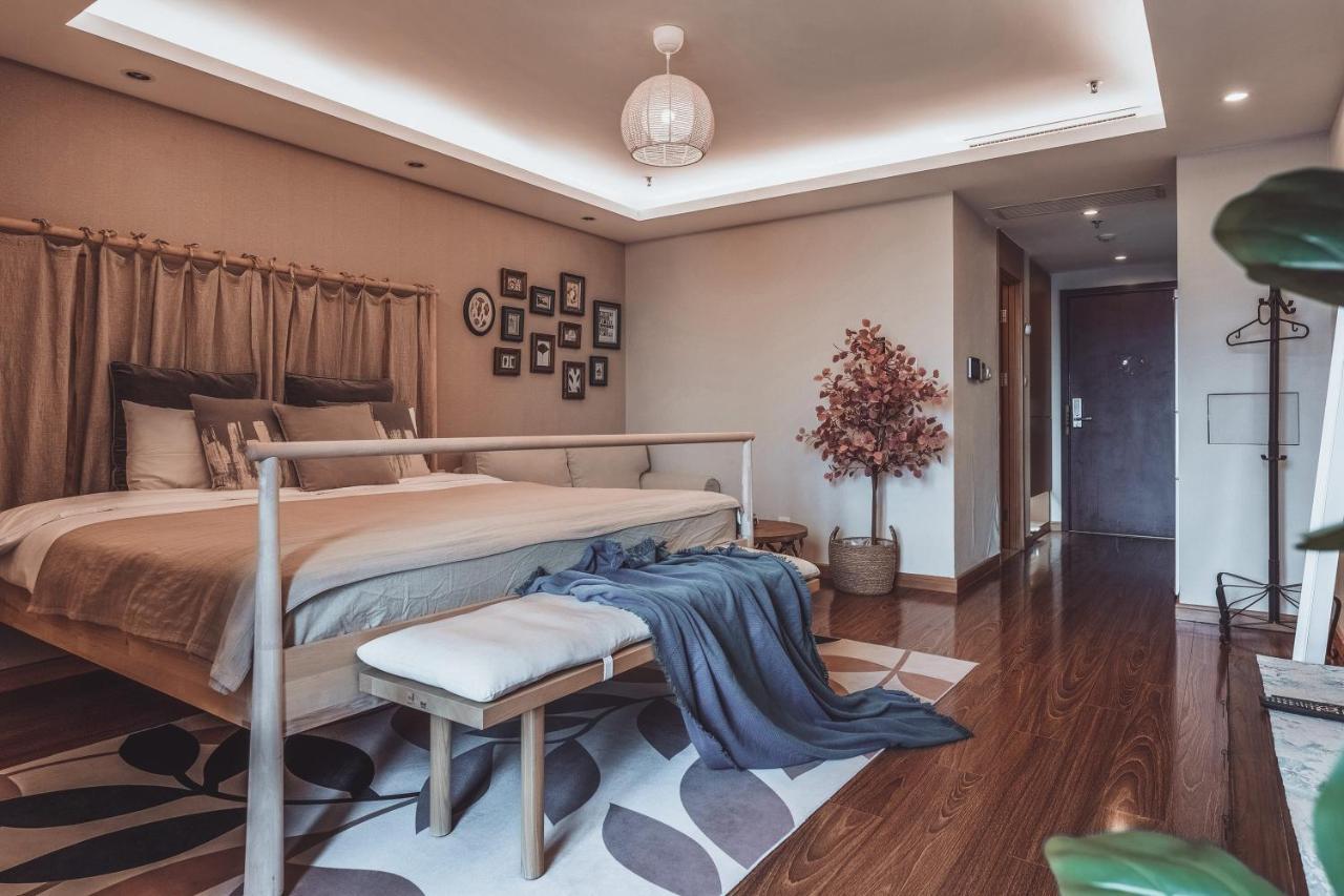 Tianjin G'Apartment - Five Great Avenues Buitenkant foto