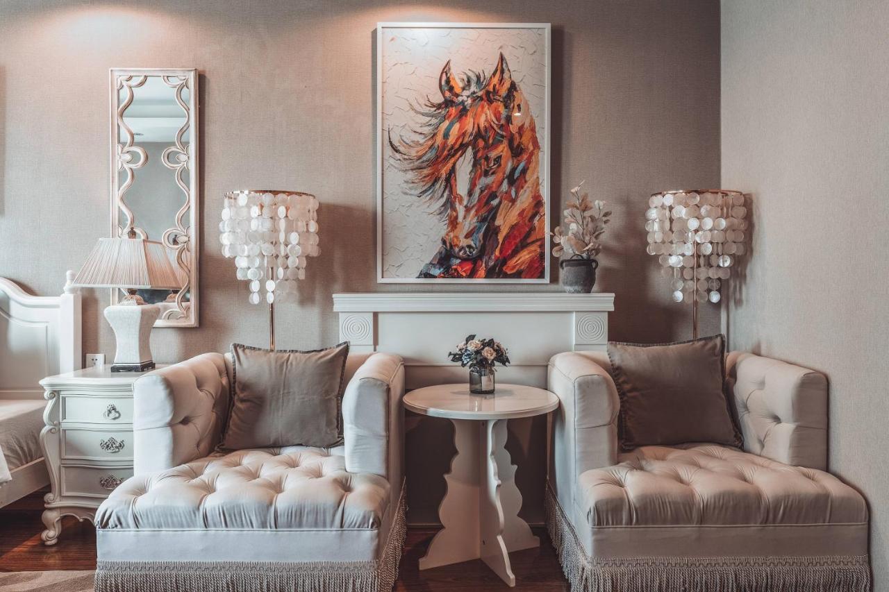 Tianjin G'Apartment - Five Great Avenues Buitenkant foto