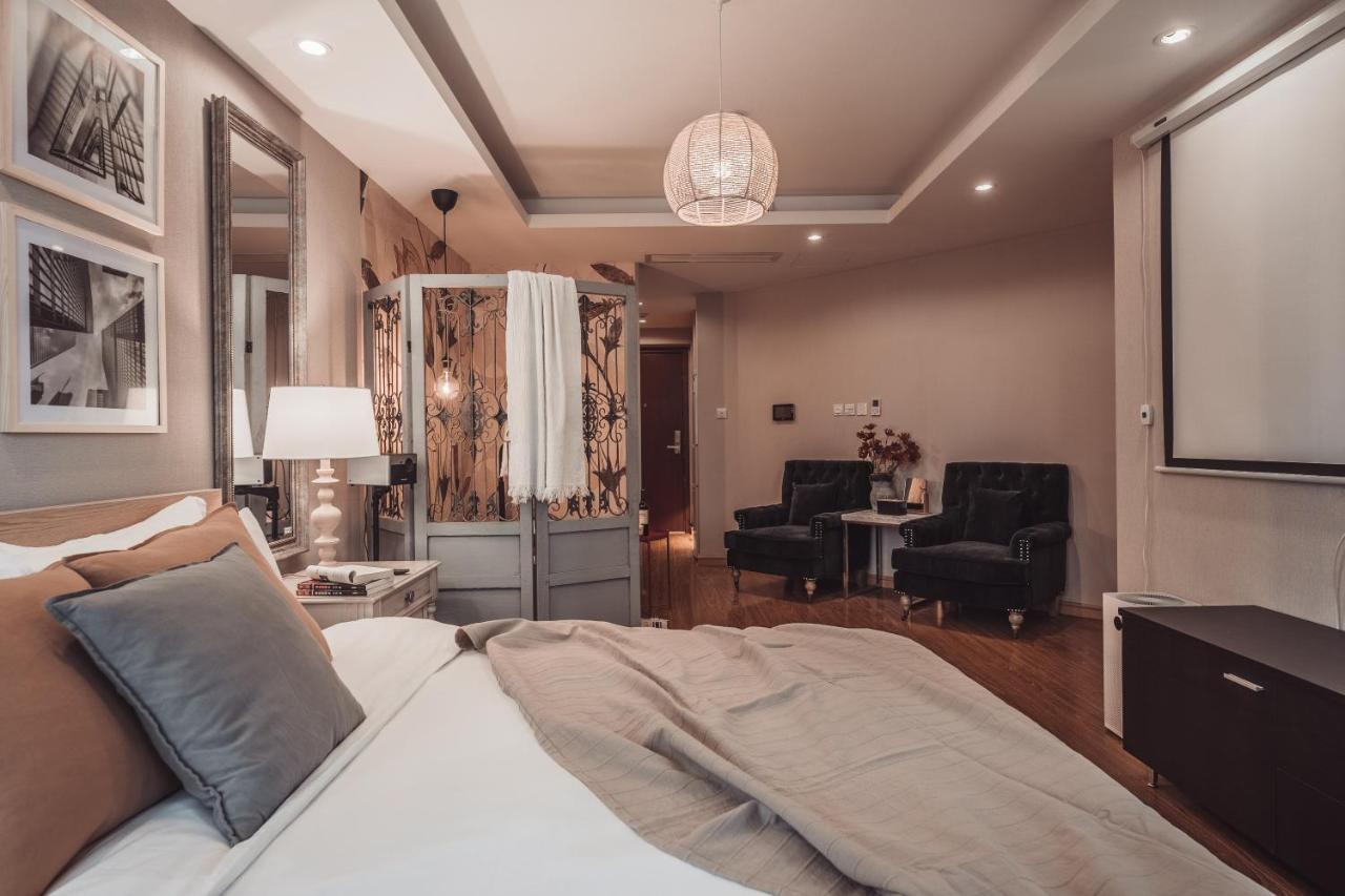 Tianjin G'Apartment - Five Great Avenues Buitenkant foto