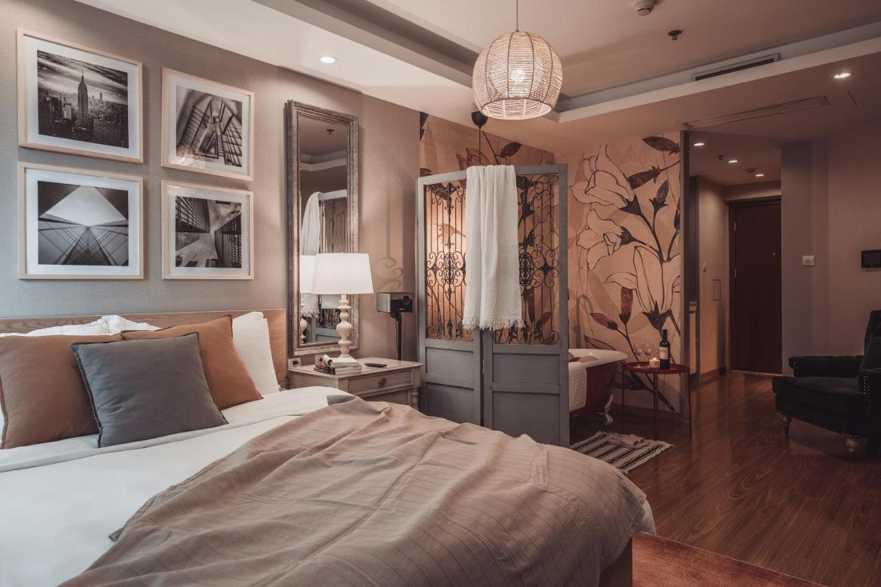 Tianjin G'Apartment - Five Great Avenues Buitenkant foto