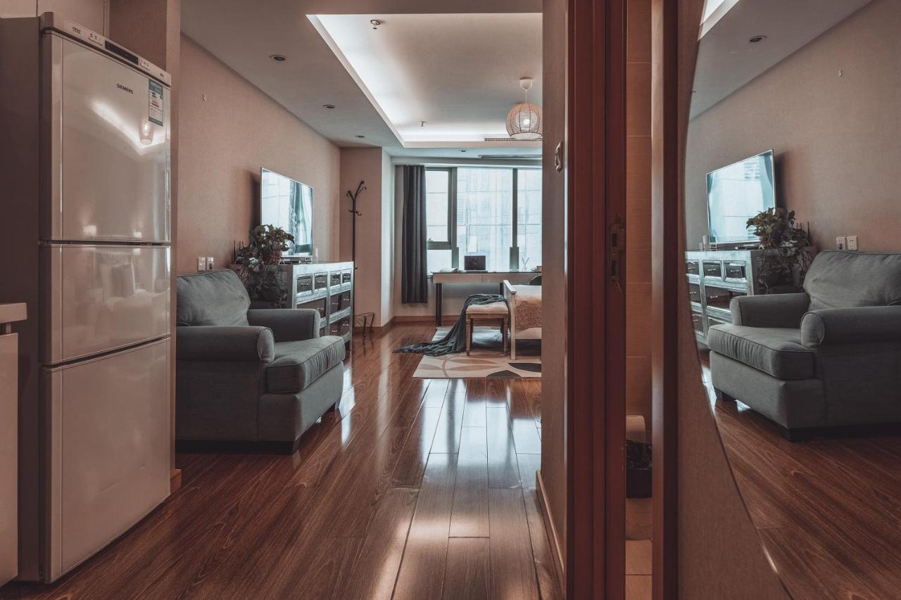 Tianjin G'Apartment - Five Great Avenues Buitenkant foto