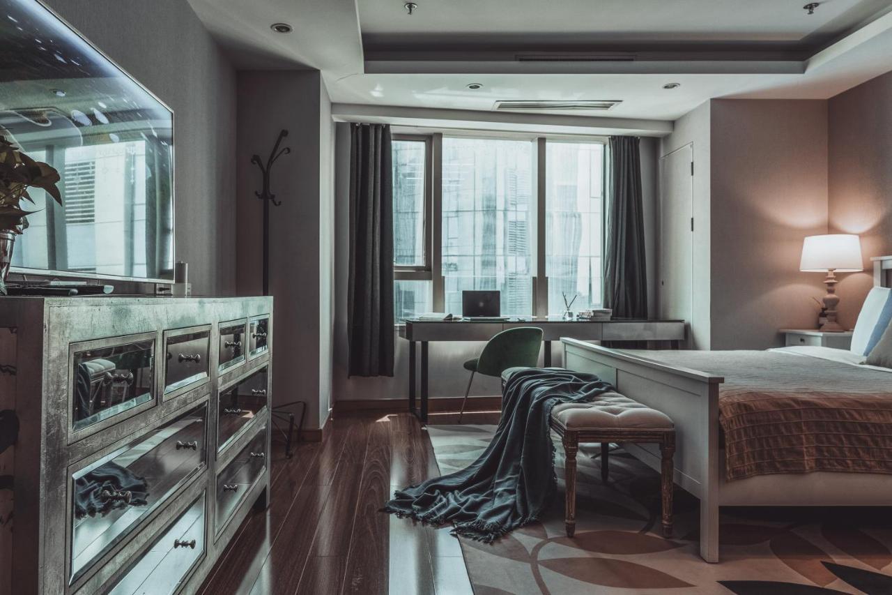 Tianjin G'Apartment - Five Great Avenues Buitenkant foto