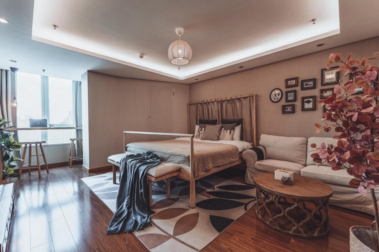 Tianjin G'Apartment - Five Great Avenues Buitenkant foto