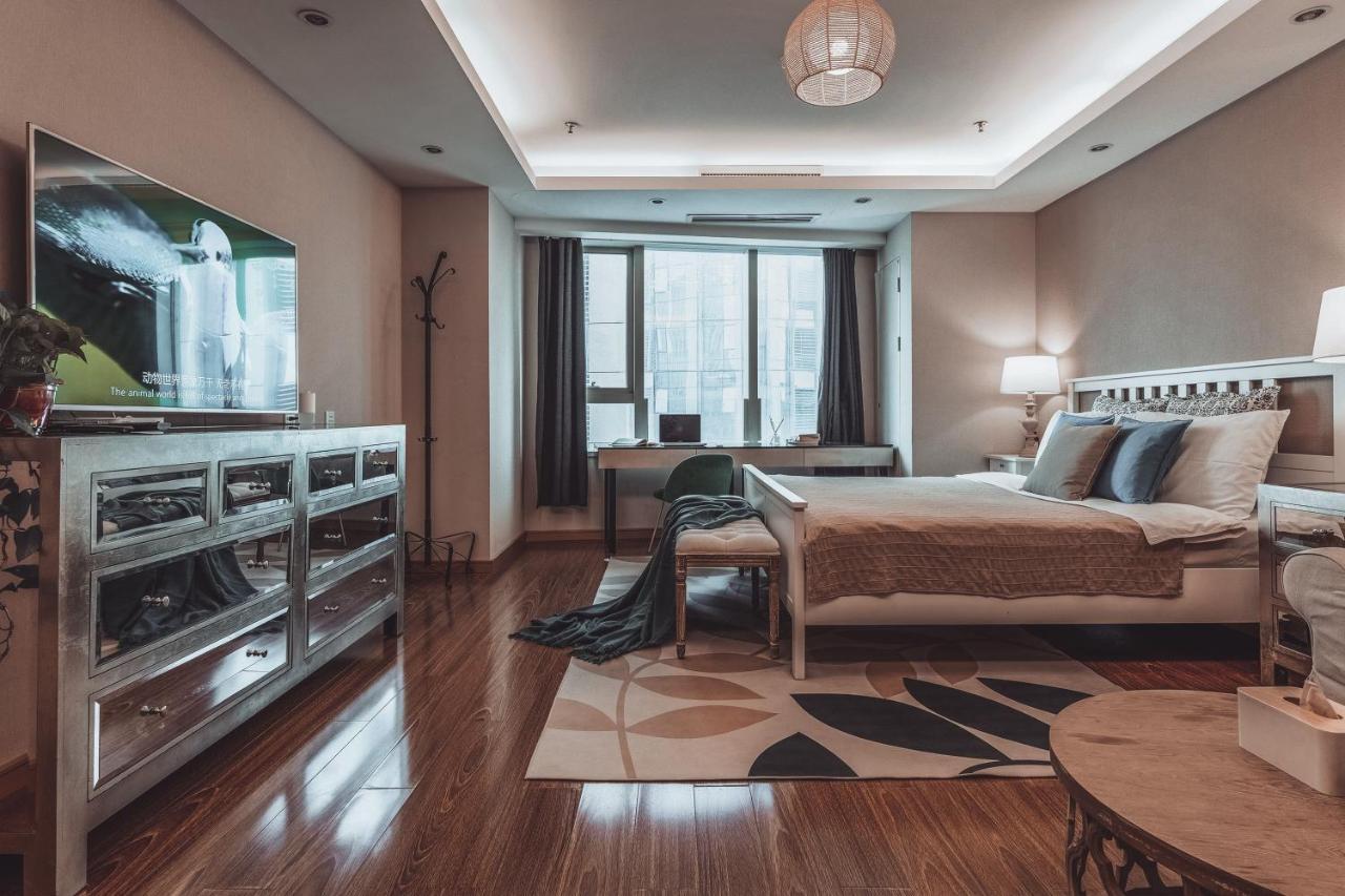 Tianjin G'Apartment - Five Great Avenues Buitenkant foto