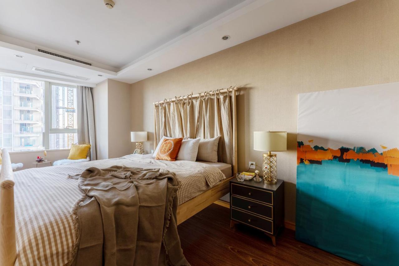 Tianjin G'Apartment - Five Great Avenues Buitenkant foto