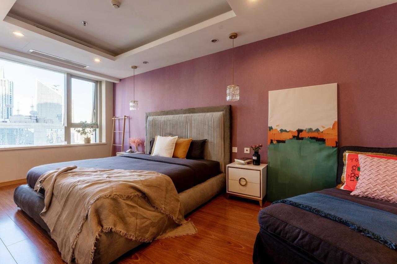 Tianjin G'Apartment - Five Great Avenues Buitenkant foto