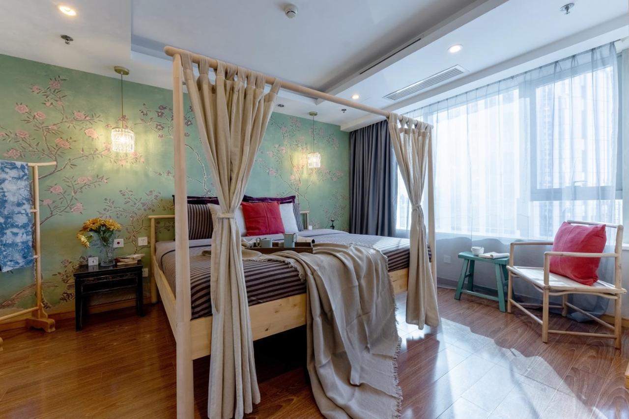 Tianjin G'Apartment - Five Great Avenues Buitenkant foto