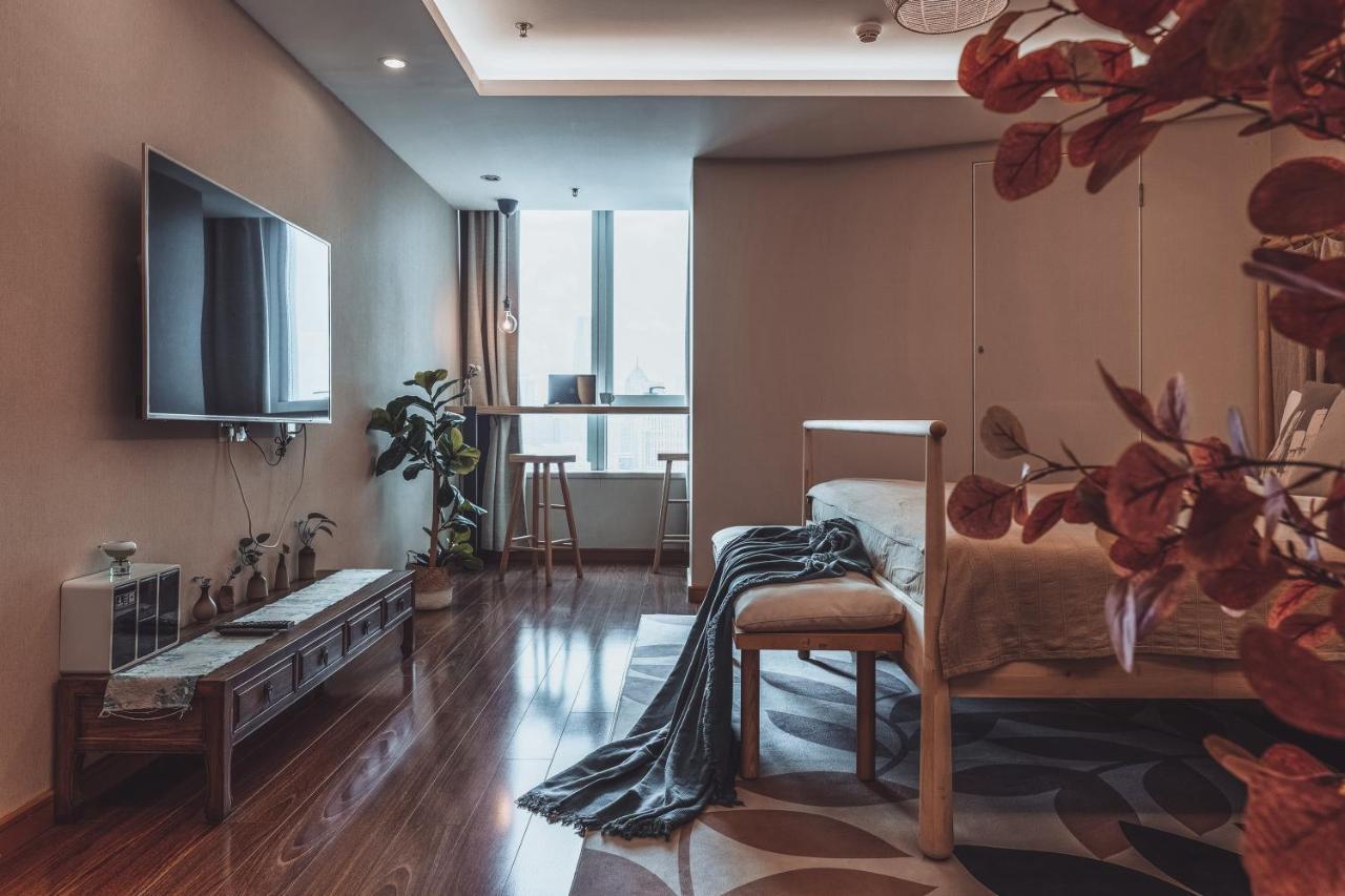 Tianjin G'Apartment - Five Great Avenues Buitenkant foto