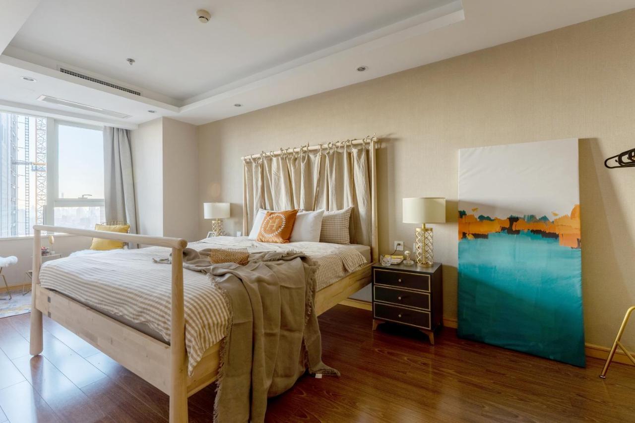Tianjin G'Apartment - Five Great Avenues Buitenkant foto