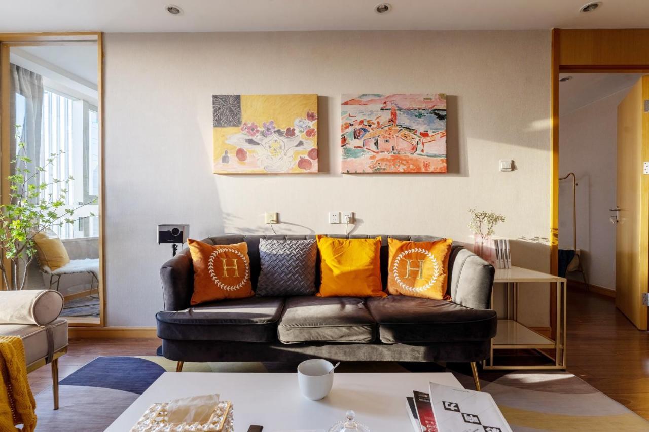 Tianjin G'Apartment - Five Great Avenues Buitenkant foto