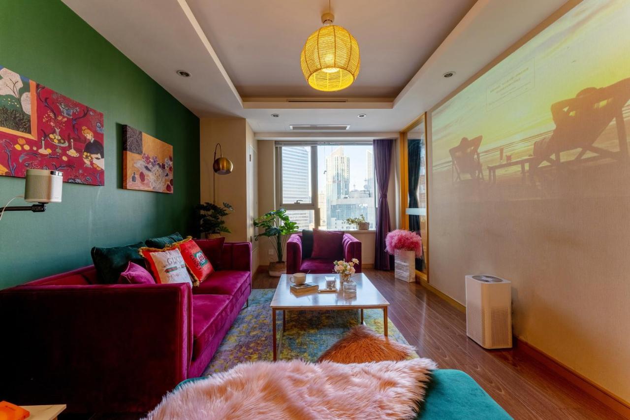 Tianjin G'Apartment - Five Great Avenues Buitenkant foto