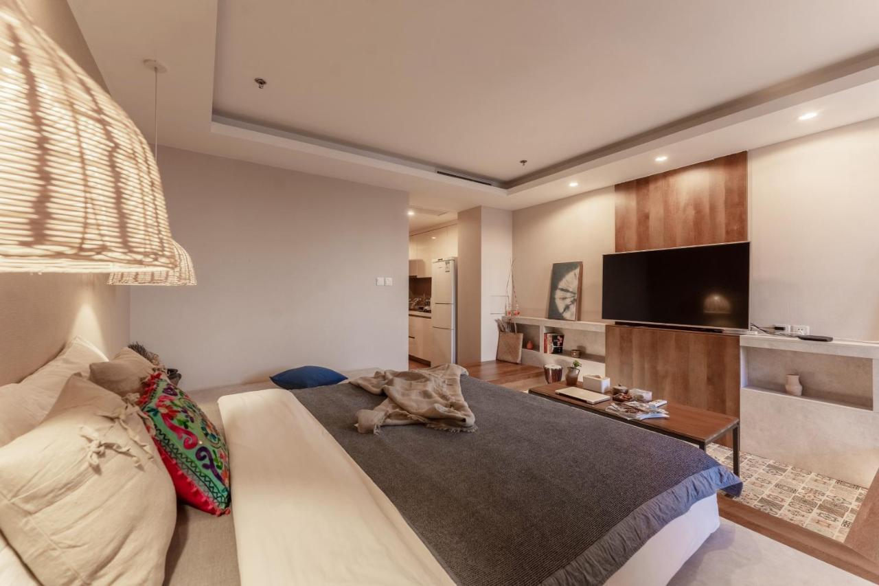 Tianjin G'Apartment - Five Great Avenues Buitenkant foto
