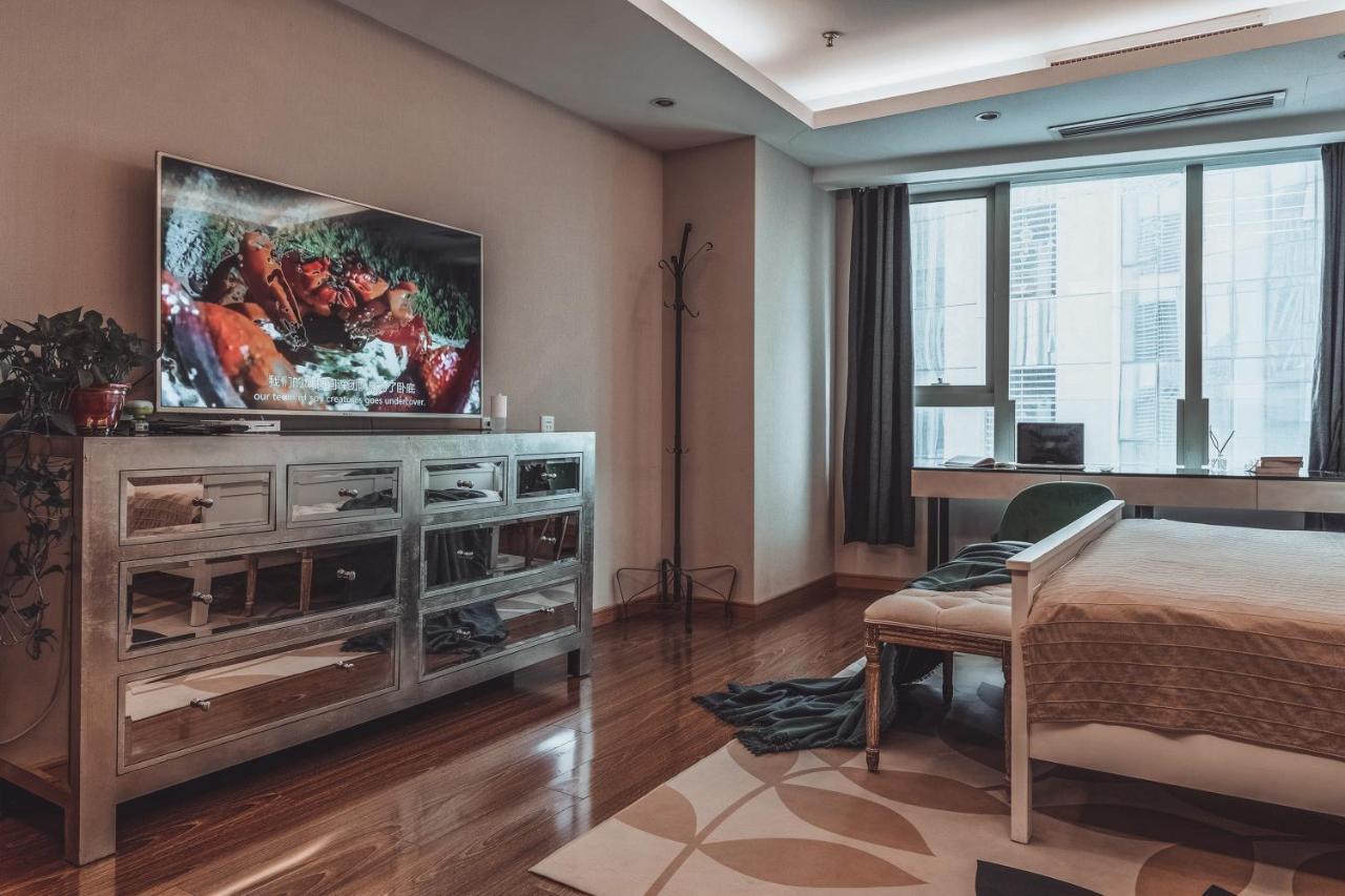 Tianjin G'Apartment - Five Great Avenues Buitenkant foto