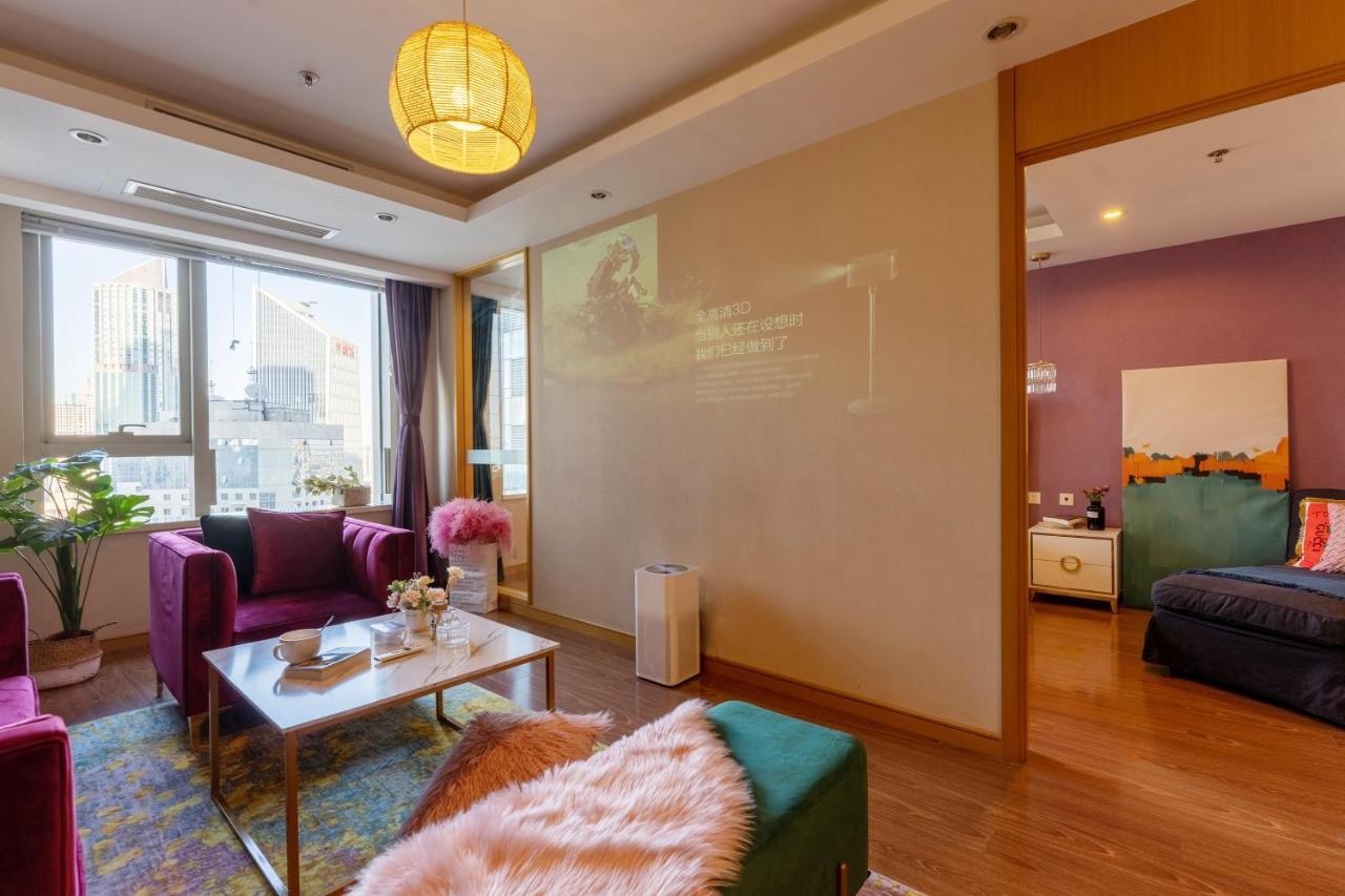 Tianjin G'Apartment - Five Great Avenues Buitenkant foto