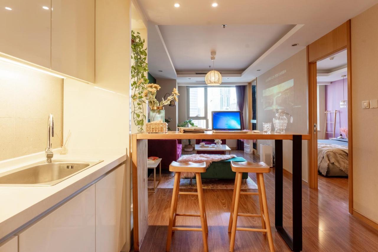 Tianjin G'Apartment - Five Great Avenues Buitenkant foto