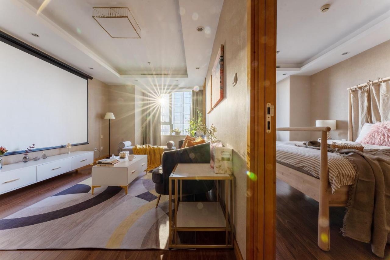 Tianjin G'Apartment - Five Great Avenues Buitenkant foto
