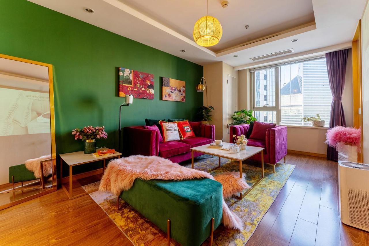 Tianjin G'Apartment - Five Great Avenues Buitenkant foto