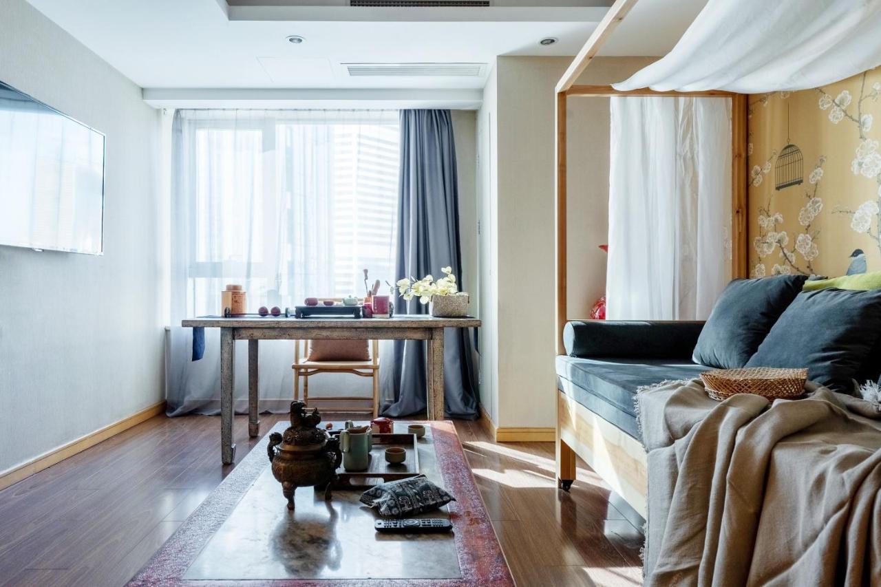 Tianjin G'Apartment - Five Great Avenues Buitenkant foto