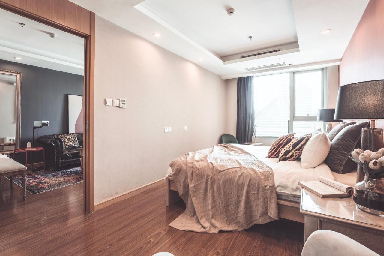 Tianjin G'Apartment - Five Great Avenues Buitenkant foto