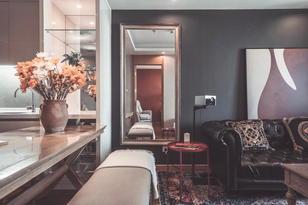Tianjin G'Apartment - Five Great Avenues Buitenkant foto