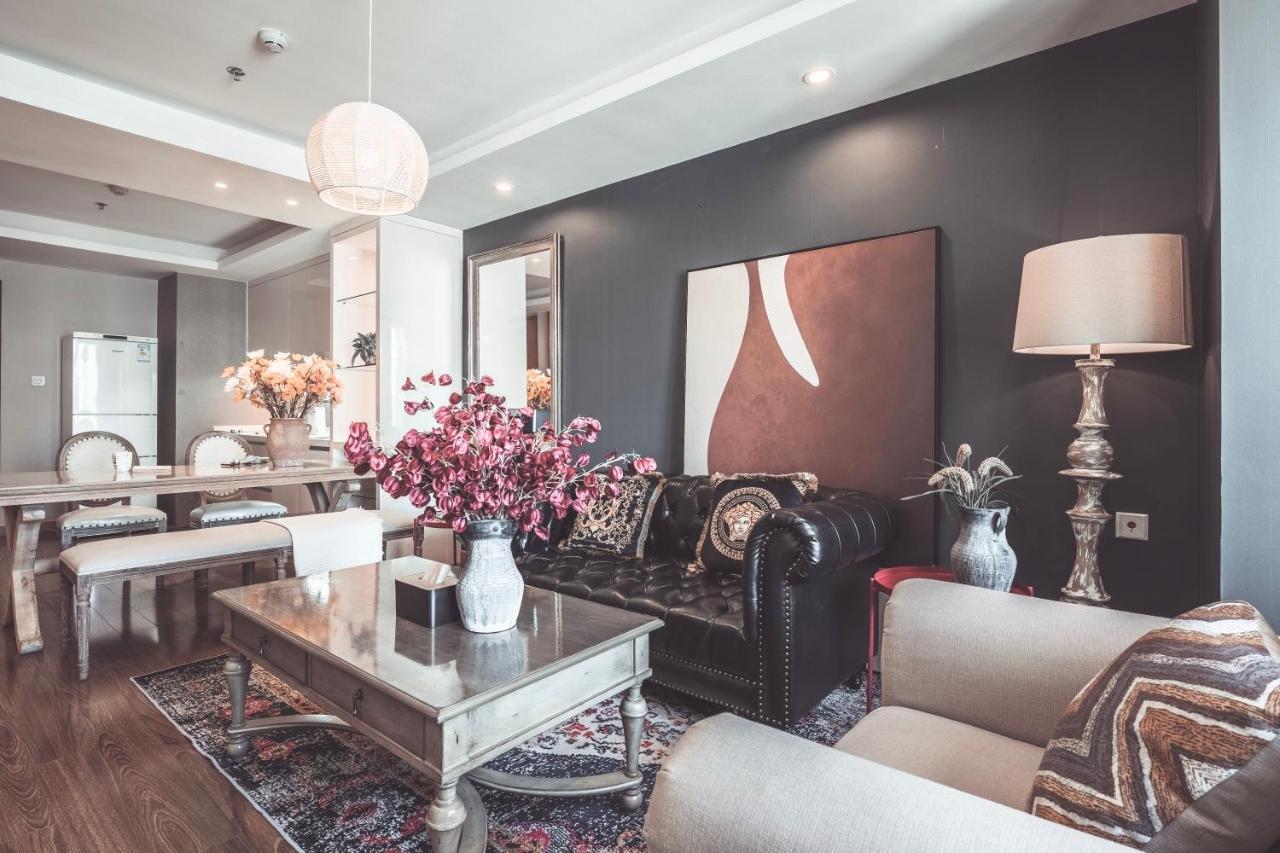 Tianjin G'Apartment - Five Great Avenues Buitenkant foto