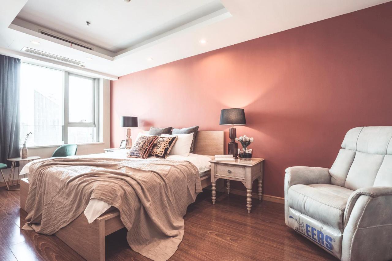 Tianjin G'Apartment - Five Great Avenues Buitenkant foto