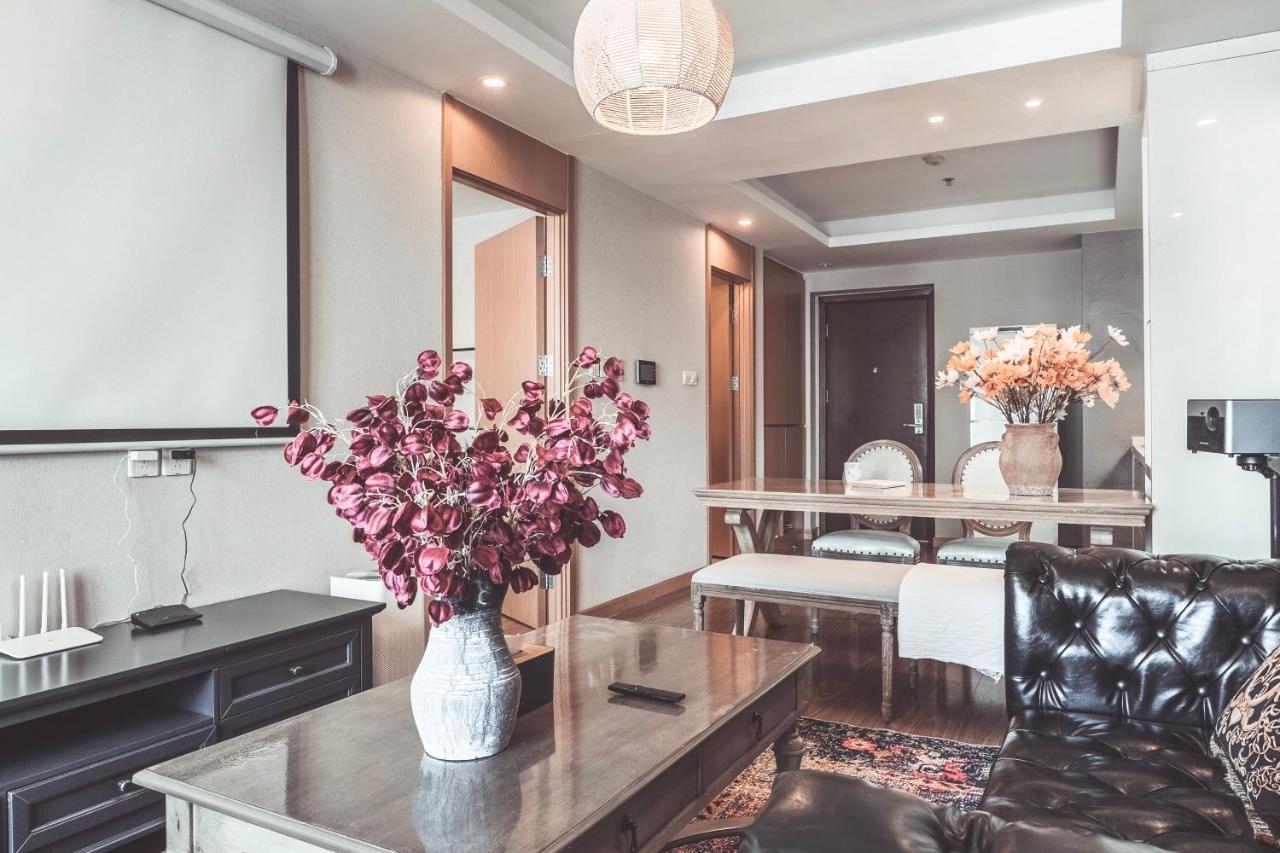 Tianjin G'Apartment - Five Great Avenues Buitenkant foto